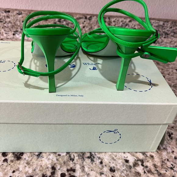 Off-White Heels - Picture 5 of 9